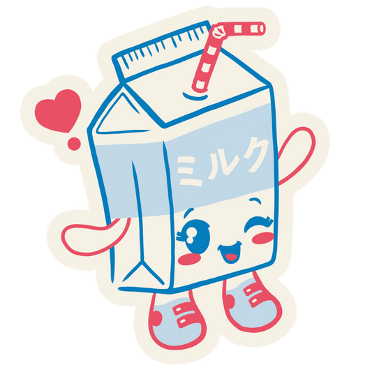 milkuu (diecut sticker)