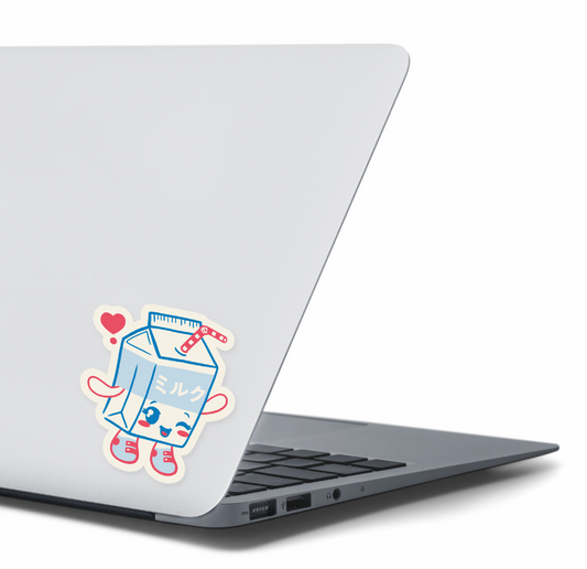 milkuu (diecut sticker)